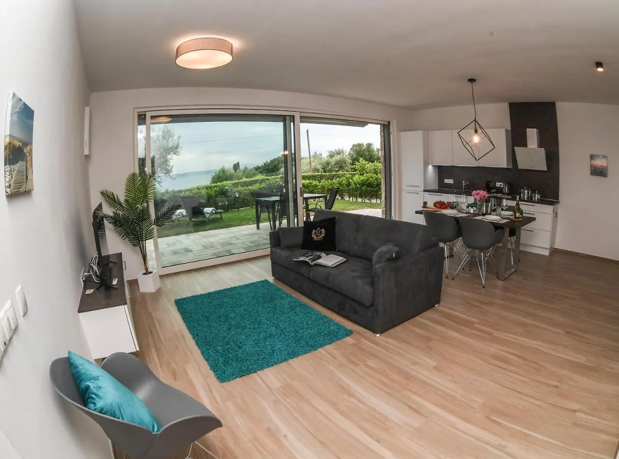 Villa Le Foreste Lazise Apartmán